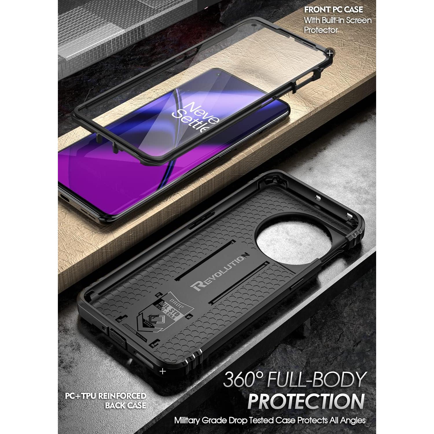 Funda Poetic Revolution para OnePlus 11 5G - Resistente a Golpes