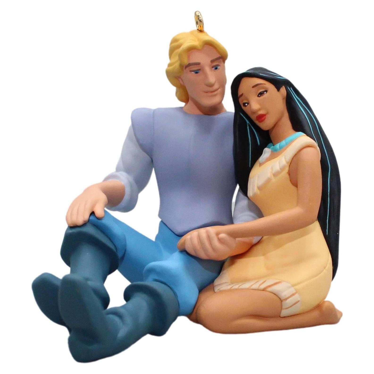 Adorno Conmemorativo Hallmark Pocahontas 8.89x5.58x12.19cm