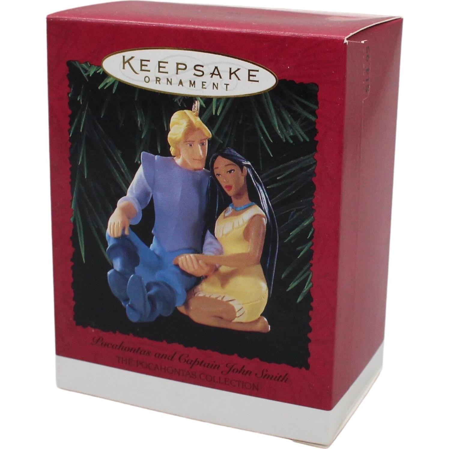 Adorno Conmemorativo Hallmark Pocahontas 8.89x5.58x12.19cm