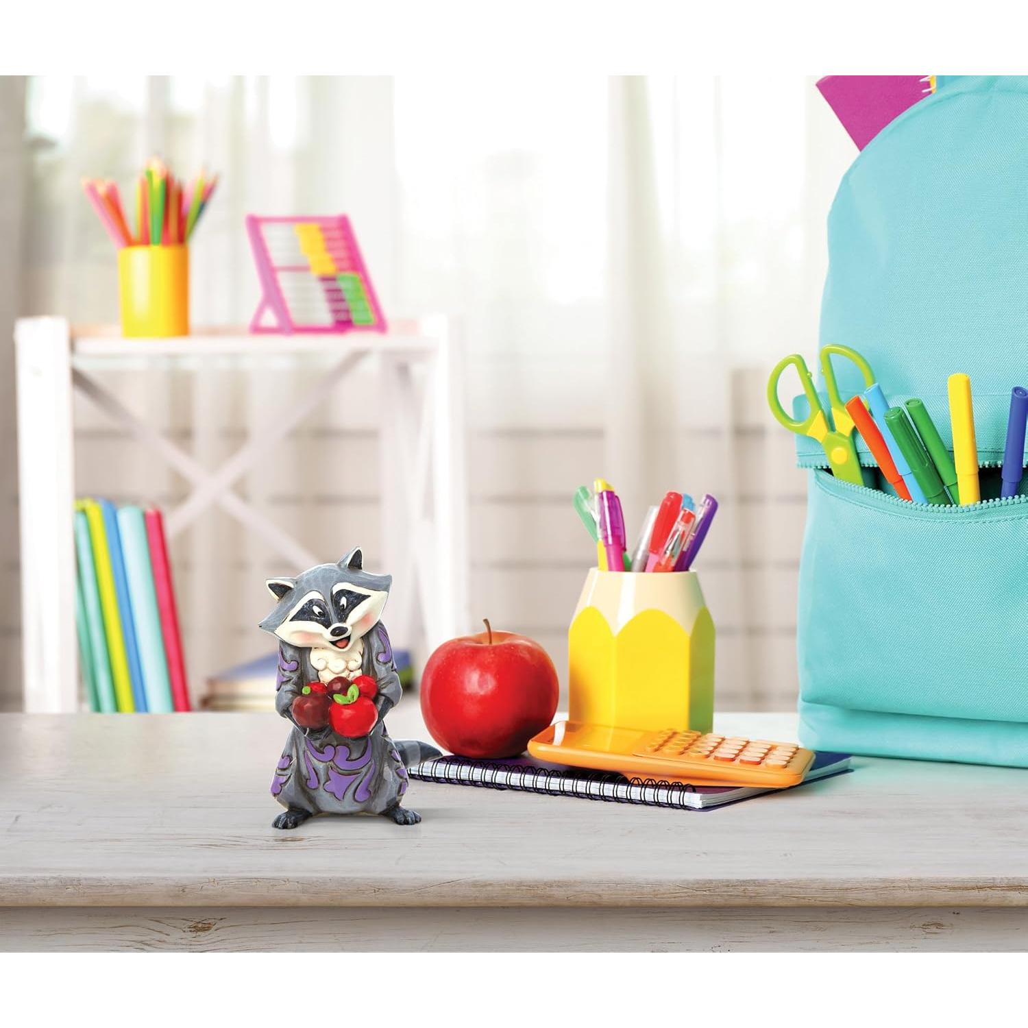 Miniatura Enesco Tradiciones Disney Jim Shore Meeko 8.25 cm