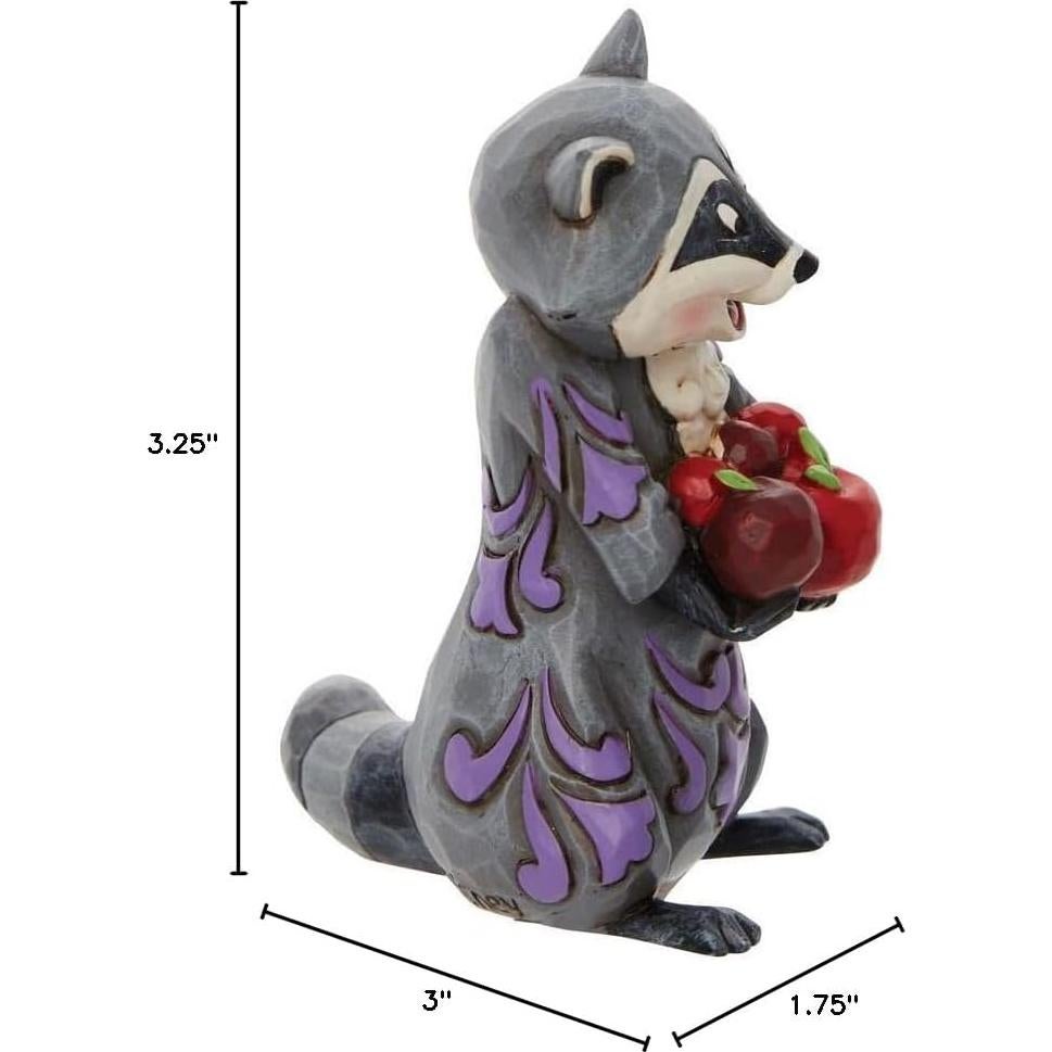 Miniatura Enesco Tradiciones Disney Jim Shore Meeko 8.25 cm