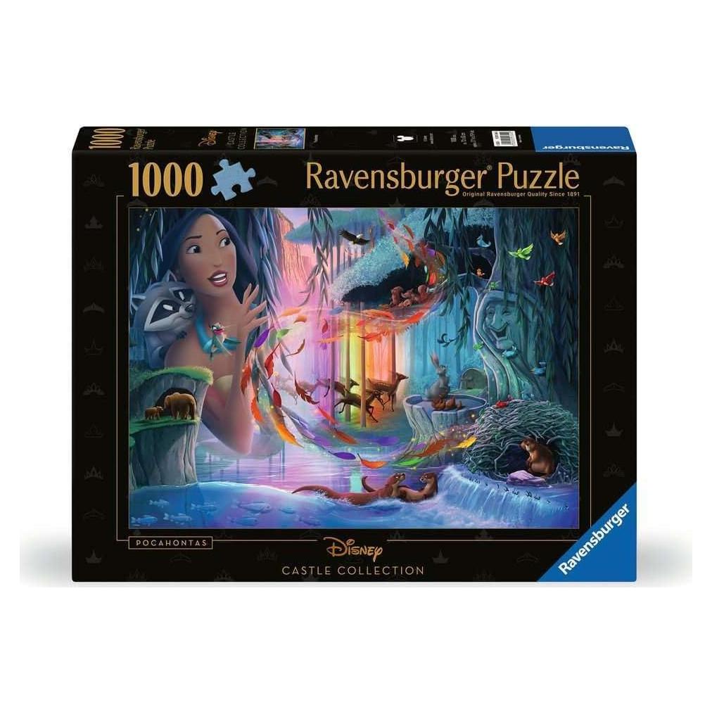 Rompecabezas 1000 Piezas Pocahontas Ravensburger - Disney