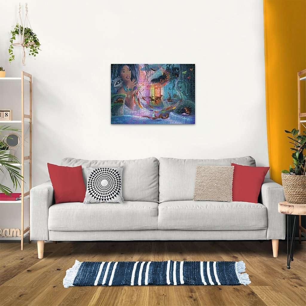 Rompecabezas 1000 Piezas Pocahontas Ravensburger - Disney