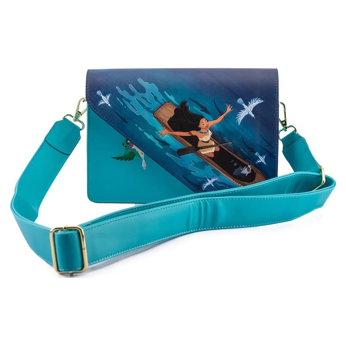 Bolso Cruzado Loungefly Pocahontas 24.1x16.5cm