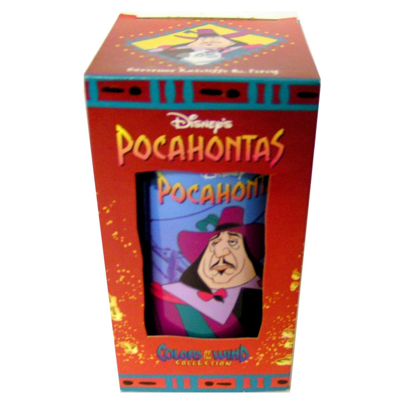Vaso de Bebida Pocahontas Gobernador Ratcliffe 1 Unidad