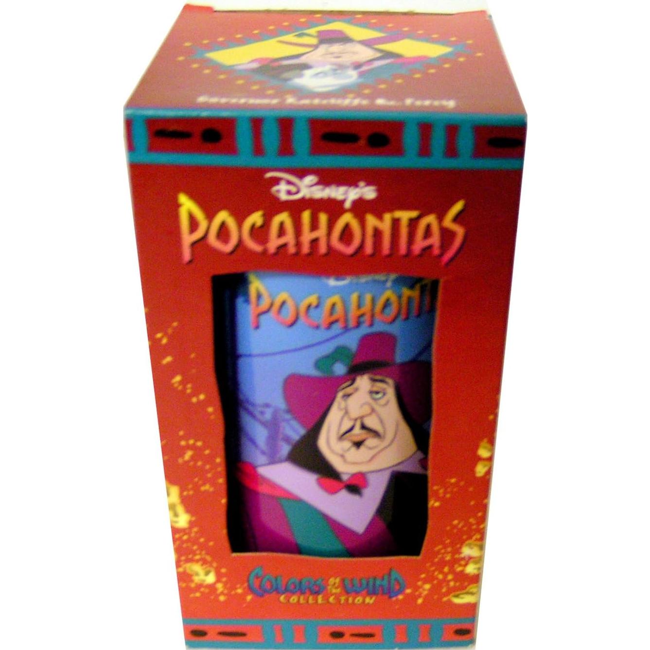 Vaso de Bebida Pocahontas Gobernador Ratcliffe 1 Unidad