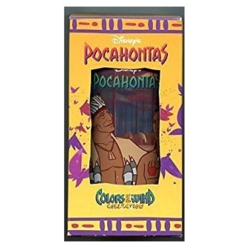 Vaso de Bebida Coleccionable Disney Pocahontas Powhatan y Kocoum