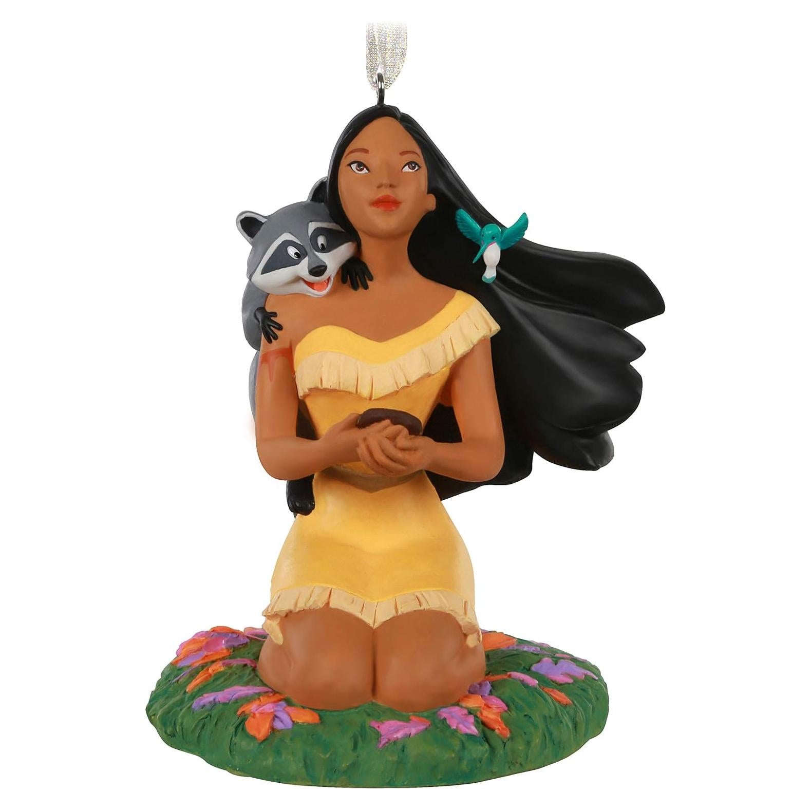 Adorno Navideño Hallmark Keepsake Pocahontas 25 Aniversario