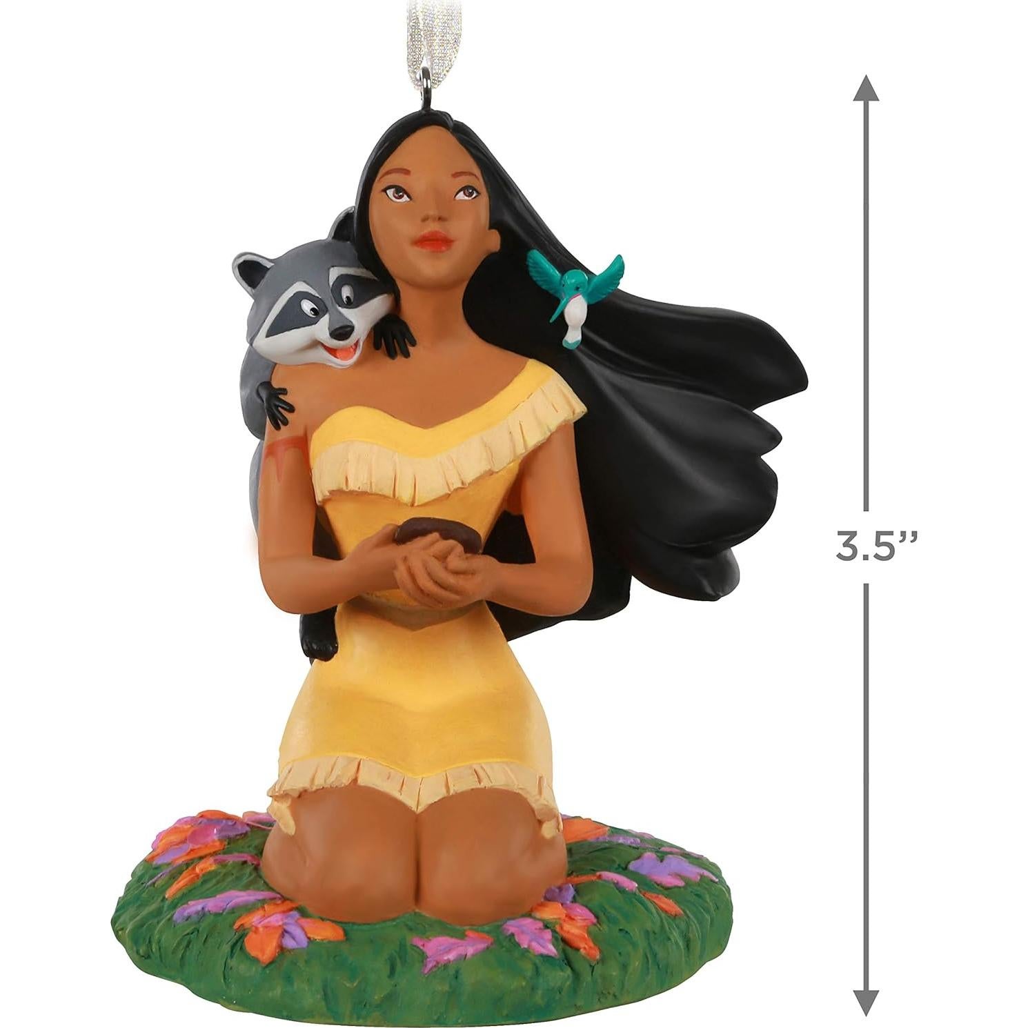 Adorno Navideño Hallmark Keepsake Pocahontas 25 Aniversario