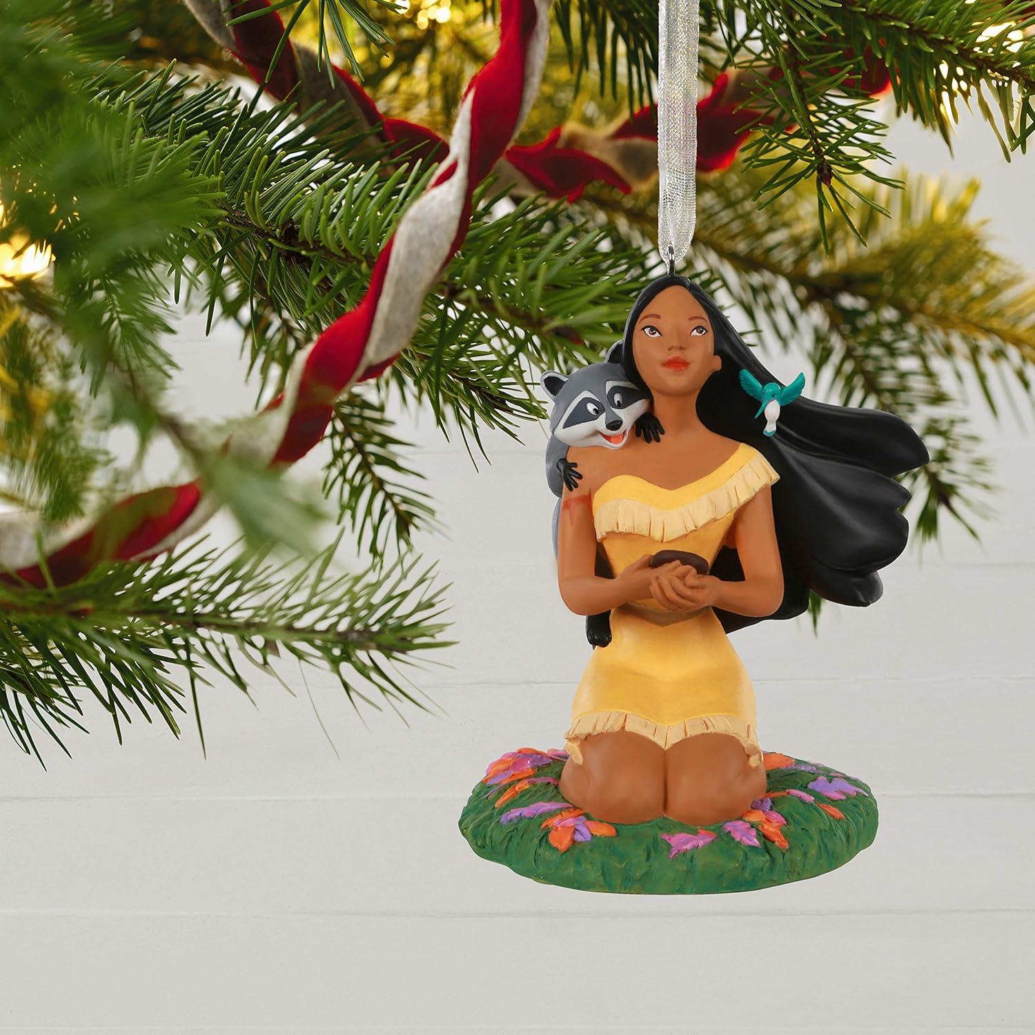 Adorno Navideño Hallmark Keepsake Pocahontas 25 Aniversario