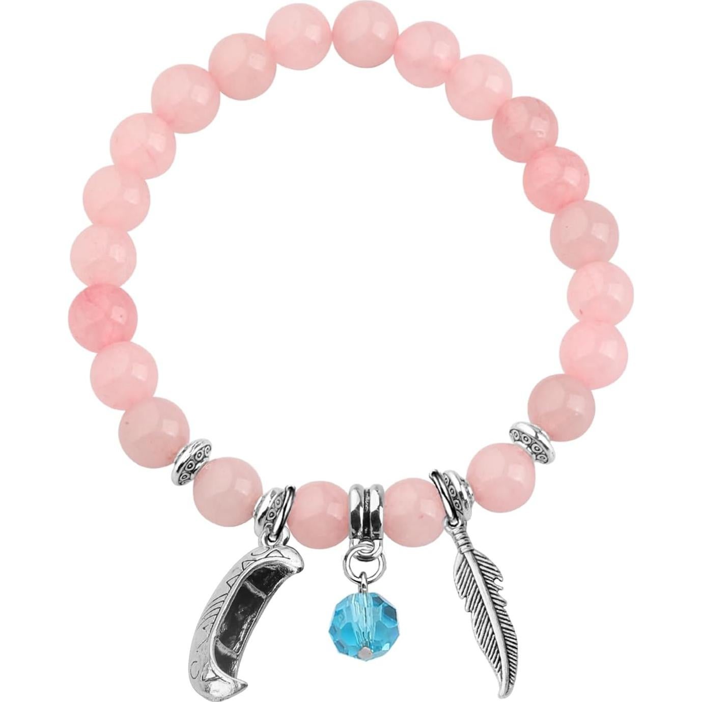 Pulsera temática Pocahontas LQRI ajustable para mujeres