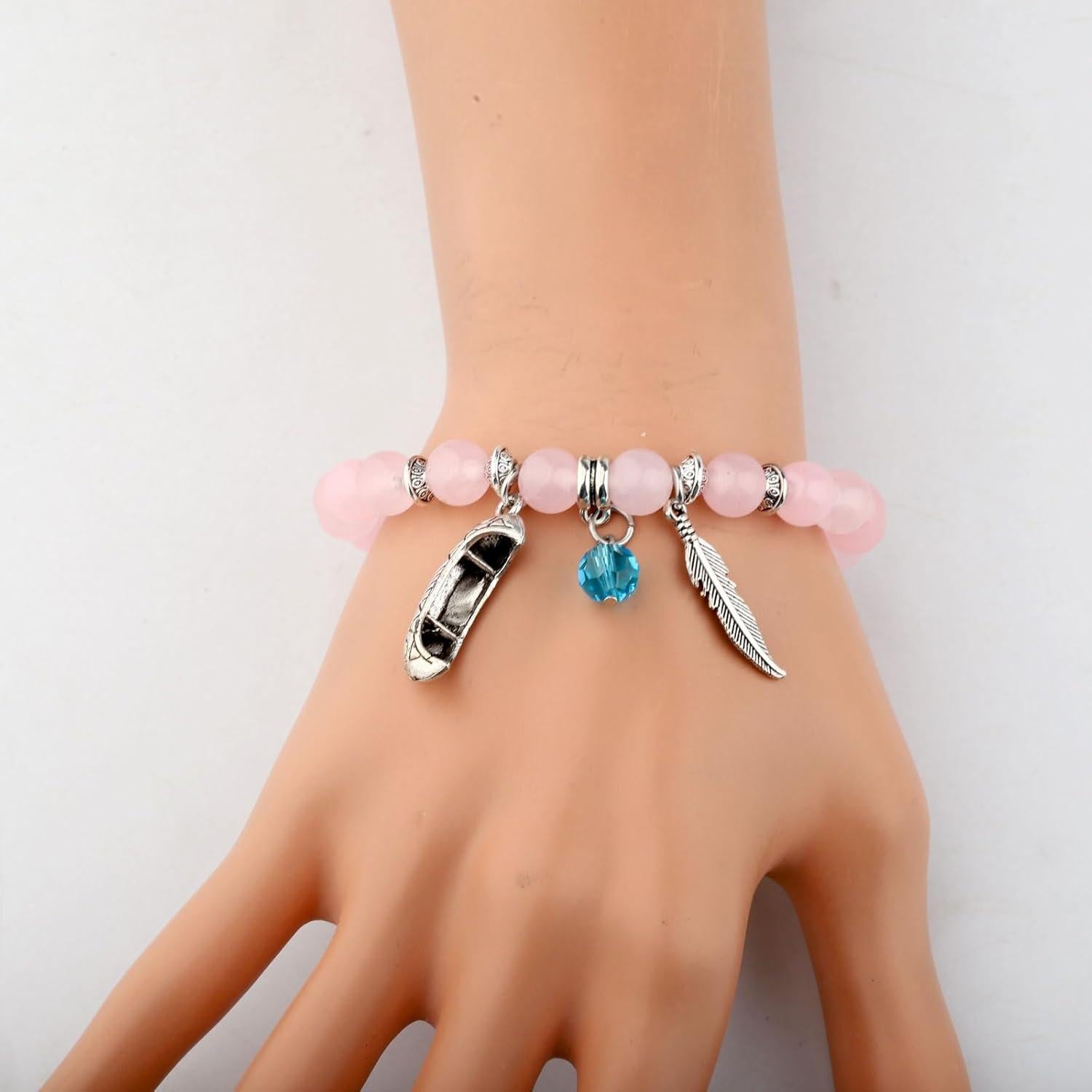 Pulsera temática Pocahontas LQRI ajustable para mujeres