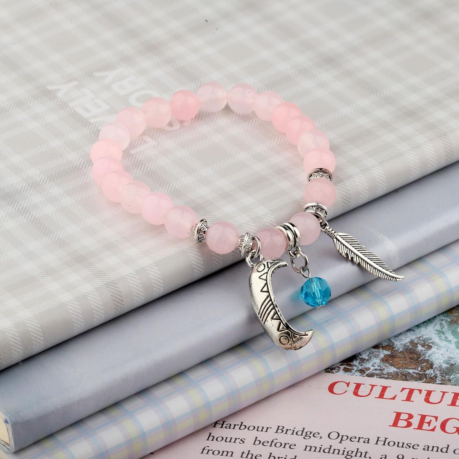 Pulsera temática Pocahontas LQRI ajustable para mujeres