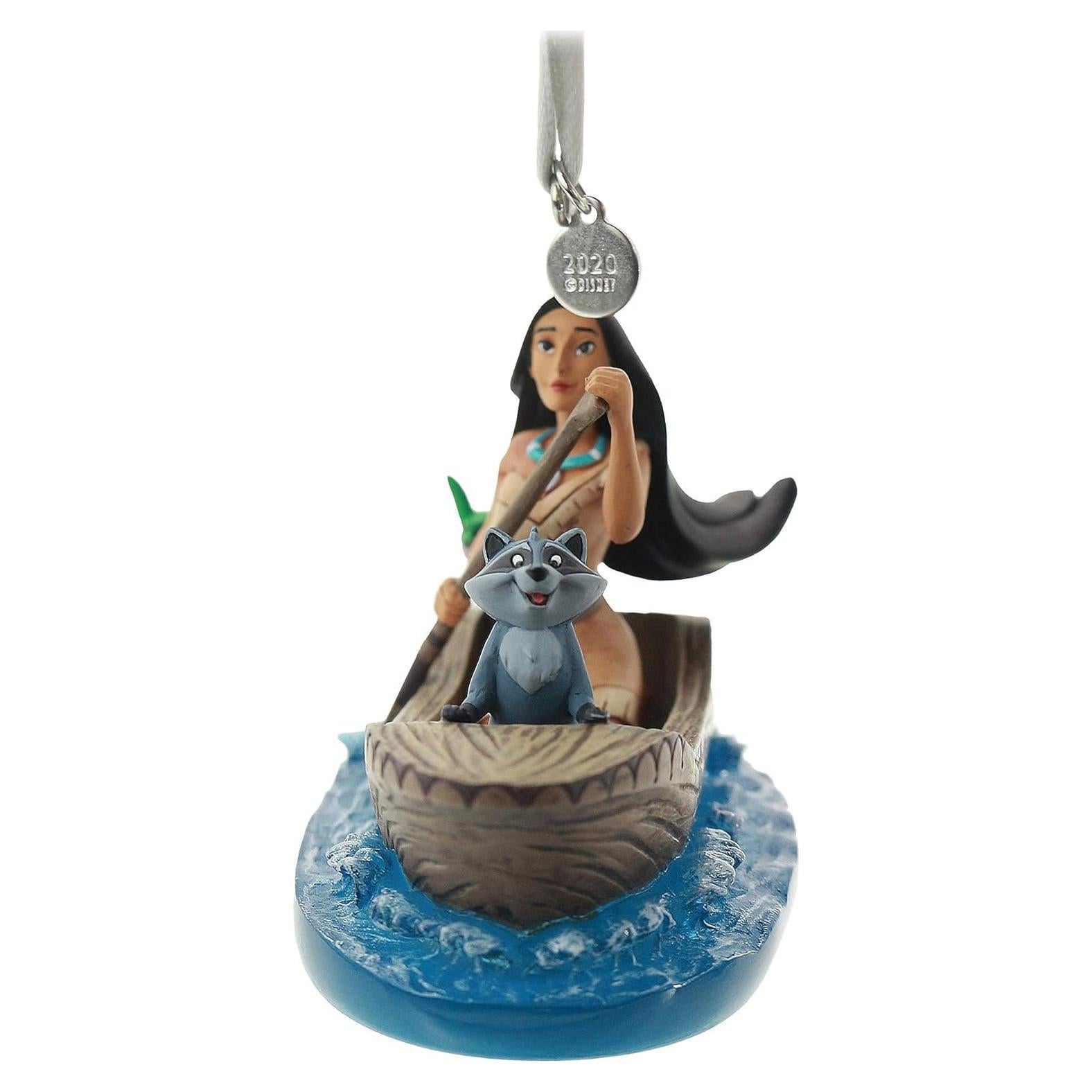 Adorno de Navidad Pocahontas Disney 15.7x12.3 cm