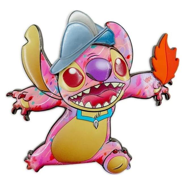Pin Jumbo Coleccionable Ornaments Disney - Lilo & Stitch