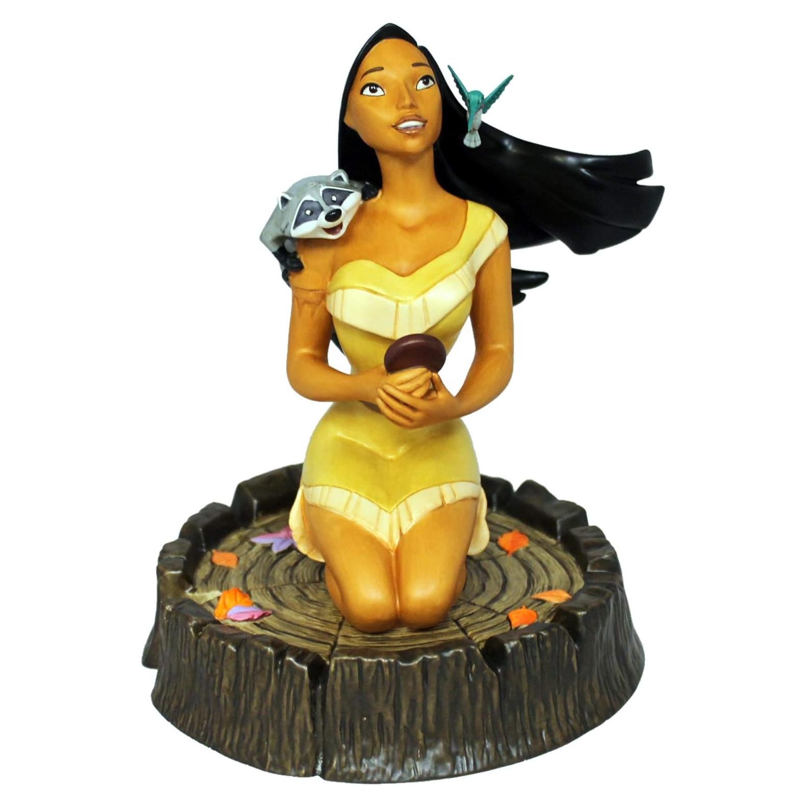 Figurita Pocahontas Escucha con tu Corazón Disney 1996