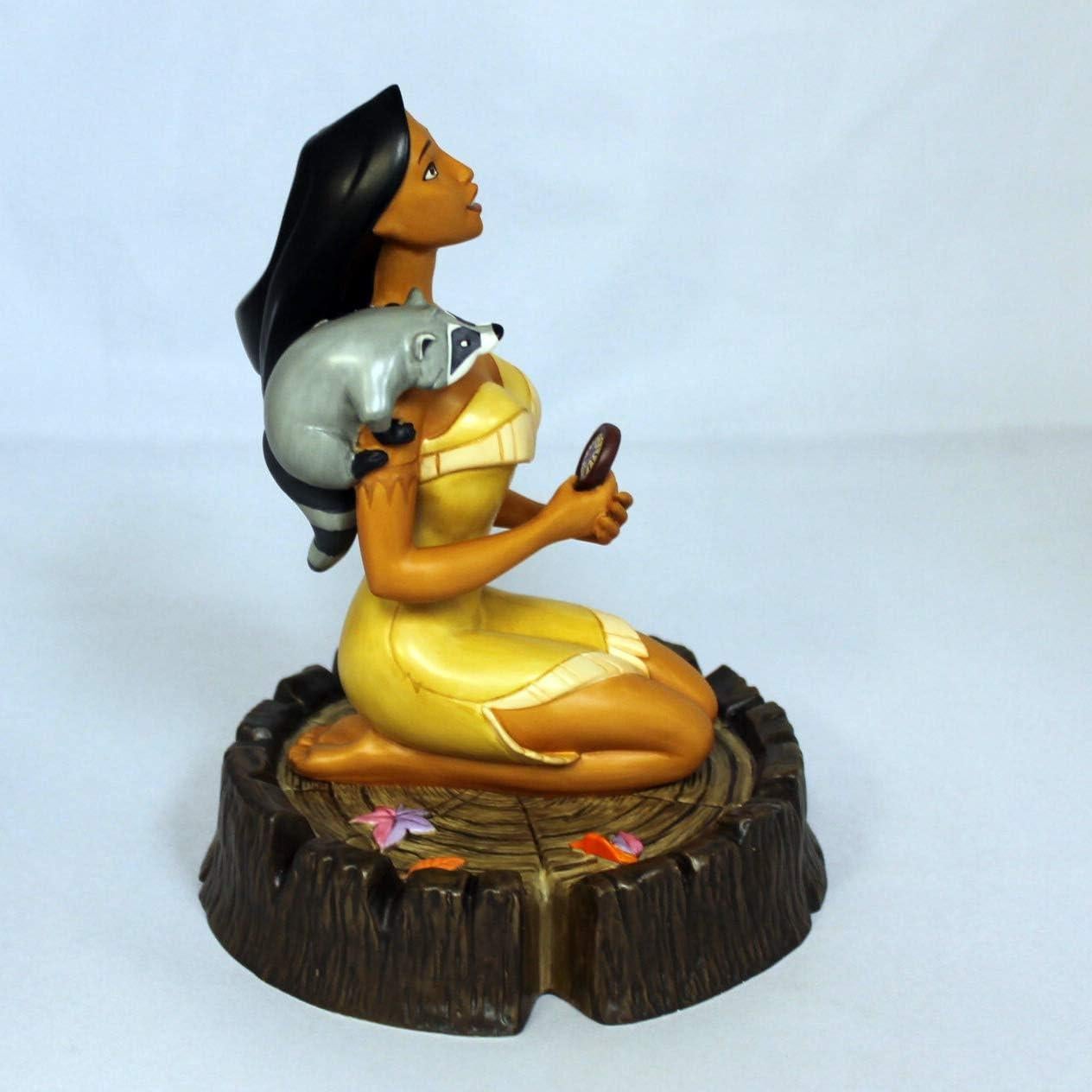 Figurita Pocahontas Escucha con tu Corazón Disney 1996