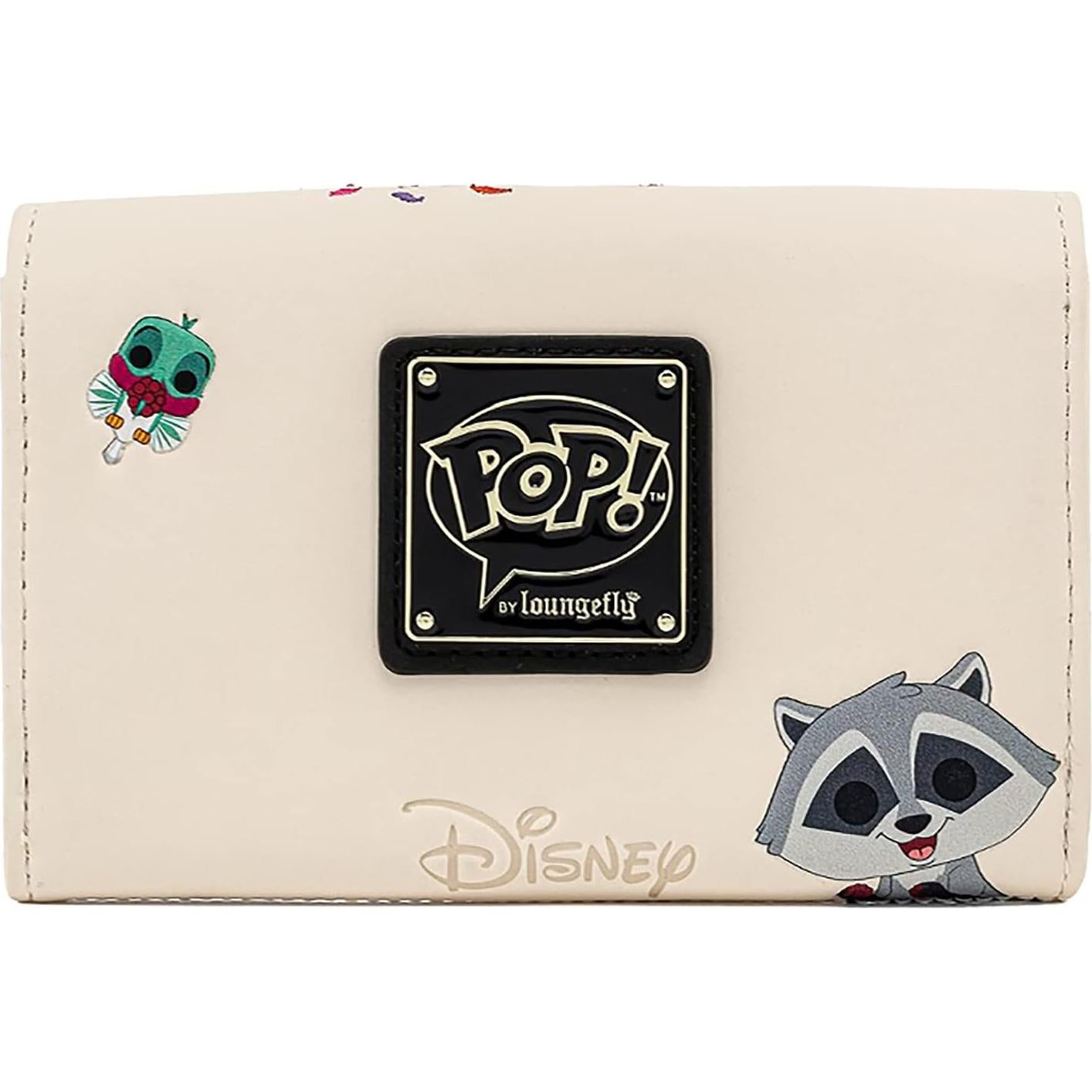 Billetera Trifold Loungefly Disney Pocahontas Cuero Vegano