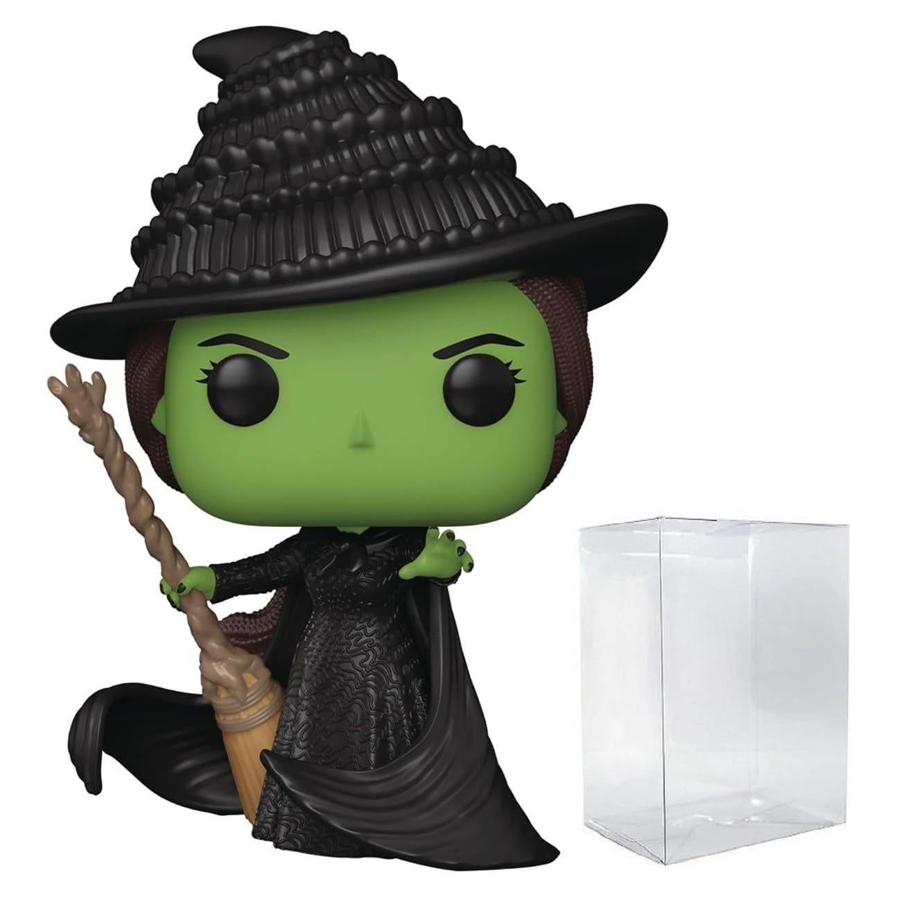 Figura de Vinilo Funko Pop! Elphaba Wicked 9.5 cm con Funda