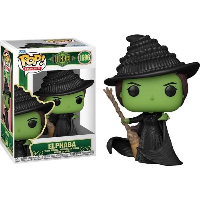Figura de Vinilo Funko Pop! Elphaba Wicked 9.5 cm con Funda