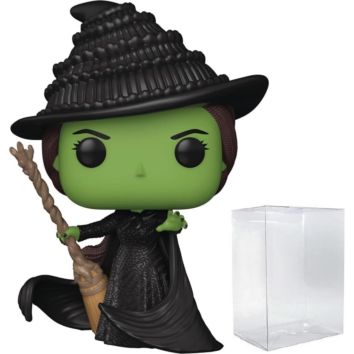 Figura de Vinilo Funko Pop! Elphaba Wicked 9.5 cm con Funda