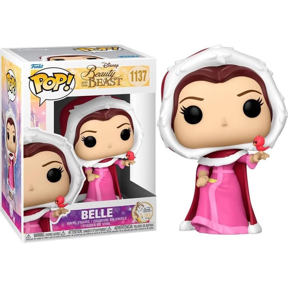 Figura de Vinilo POP! Belle de Invierno Funko 9.53 cm