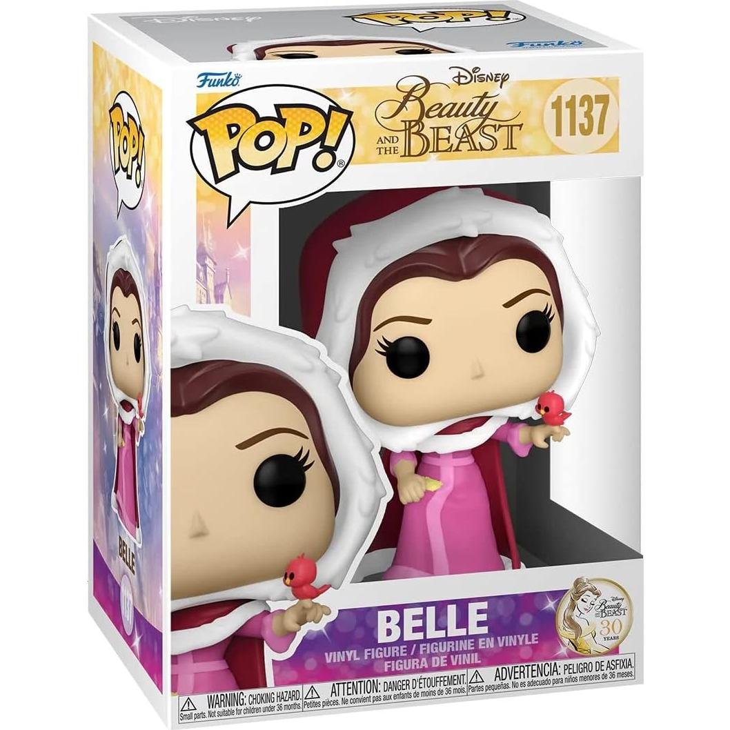 Figura de Vinilo POP! Belle de Invierno Funko 9.53 cm
