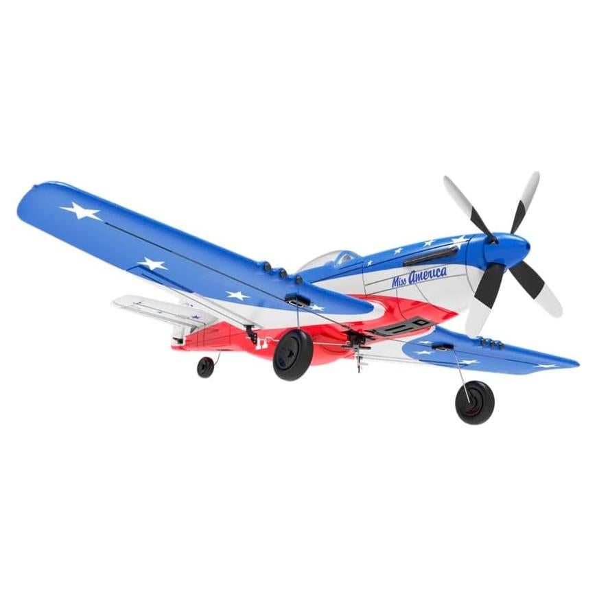 Avión RC LEAMBE P51 4 Canales Listo para Volar