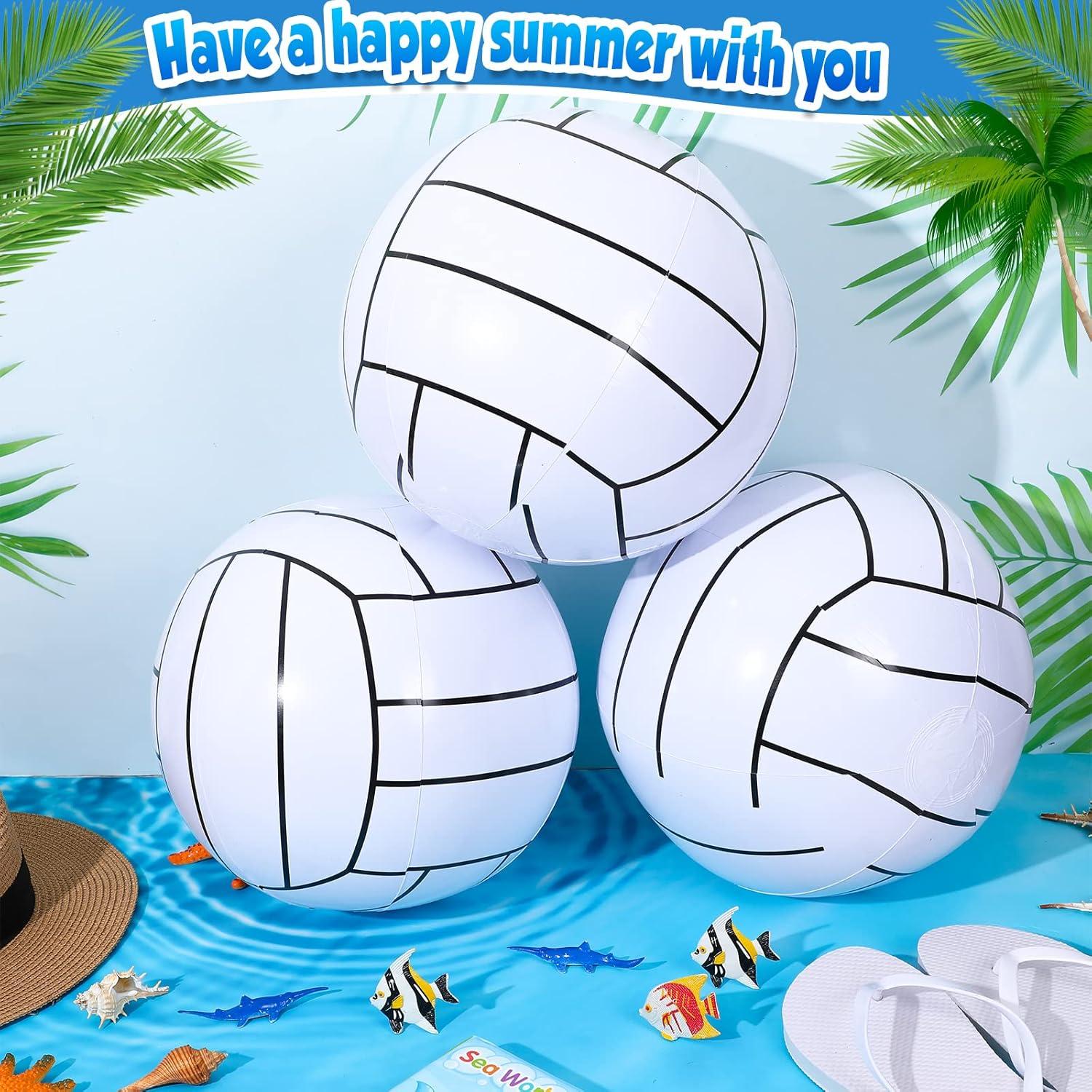 Chivao 12 Pelotas Inflables de Voleibol 40.6 cm para Playa