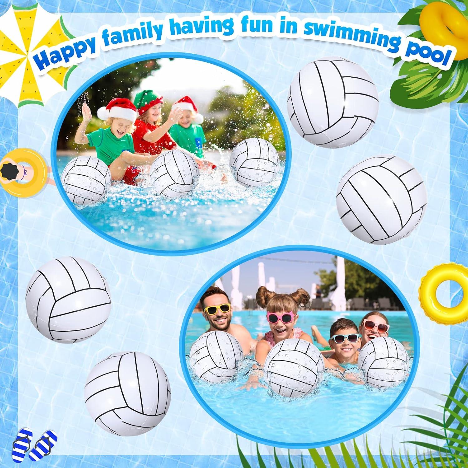 Chivao 12 Pelotas Inflables de Voleibol 40.6 cm para Playa