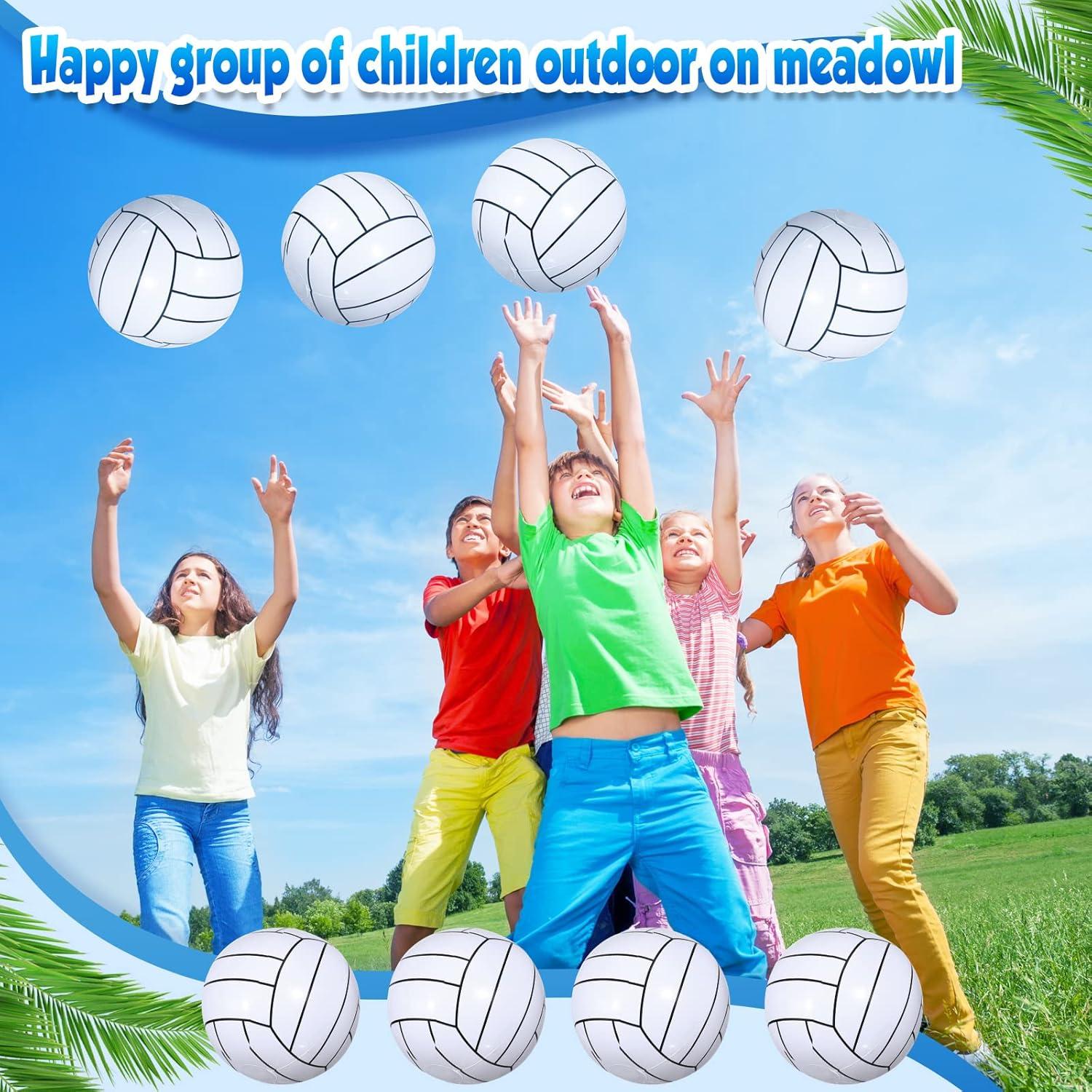 Chivao 12 Pelotas Inflables de Voleibol 40.6 cm para Playa