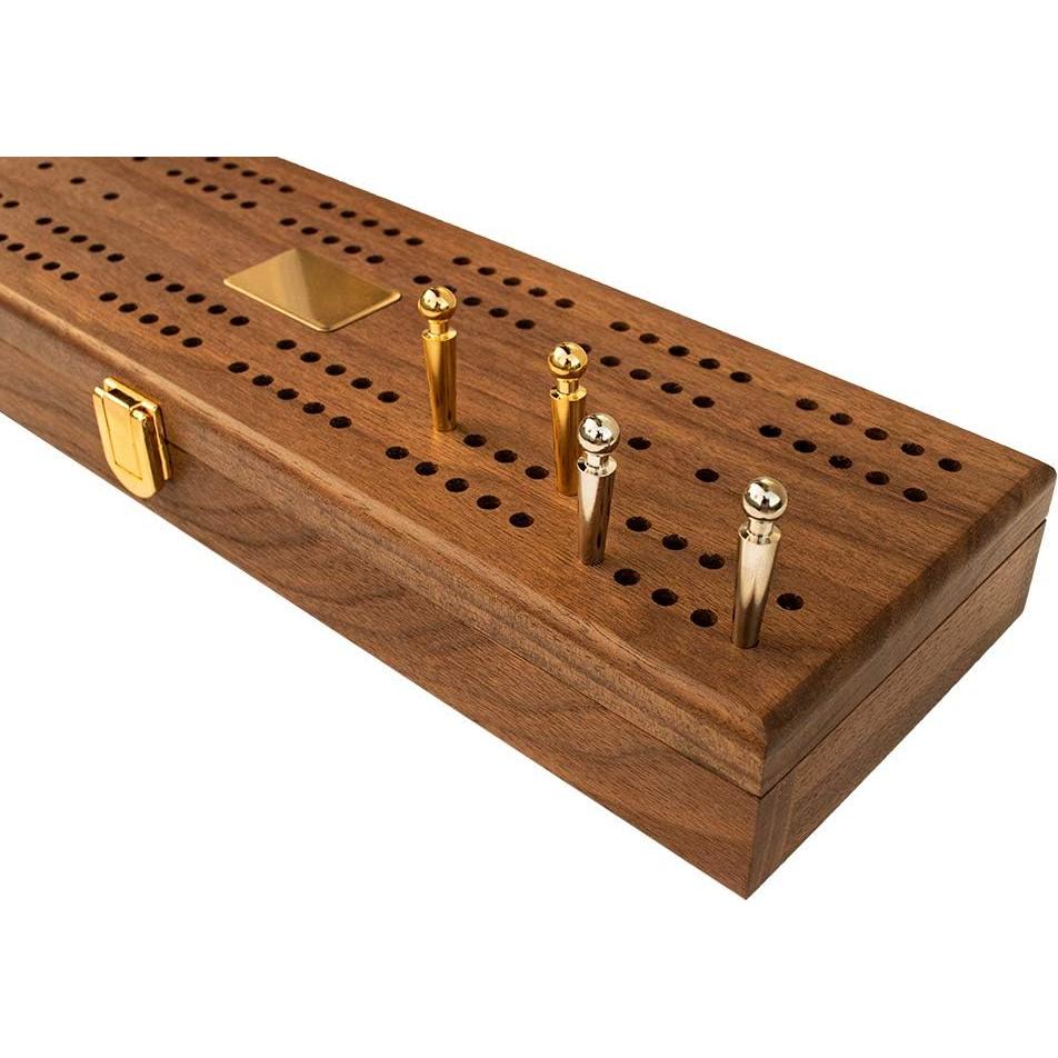 Juego de Dominó Alex Cramer Marinero con Estuche de Nogal