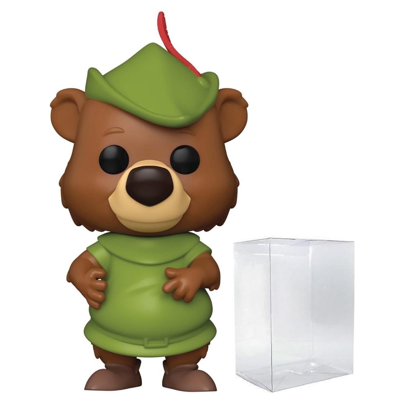 Figura de Vinilo Pop! Funko Robin Hood Little John 9.53 cm