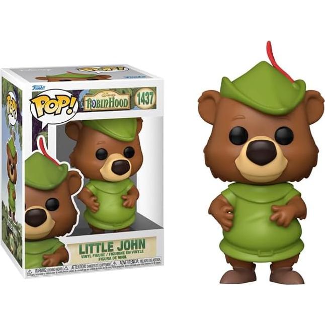 Figura de Vinilo Pop! Funko Robin Hood Little John 9.53 cm