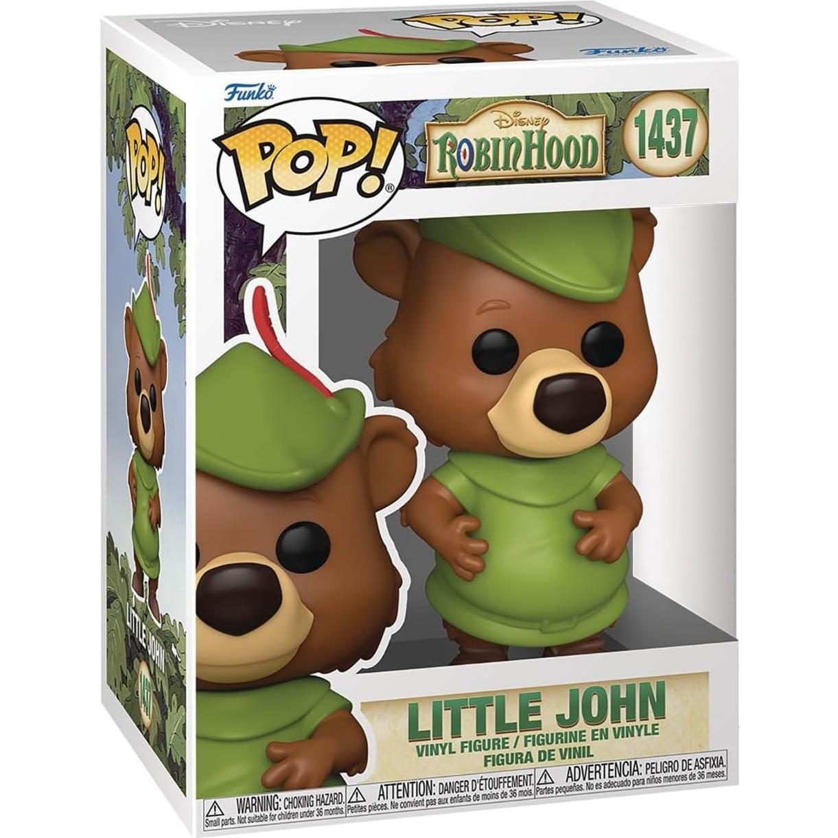Figura de Vinilo Pop! Funko Robin Hood Little John 9.53 cm