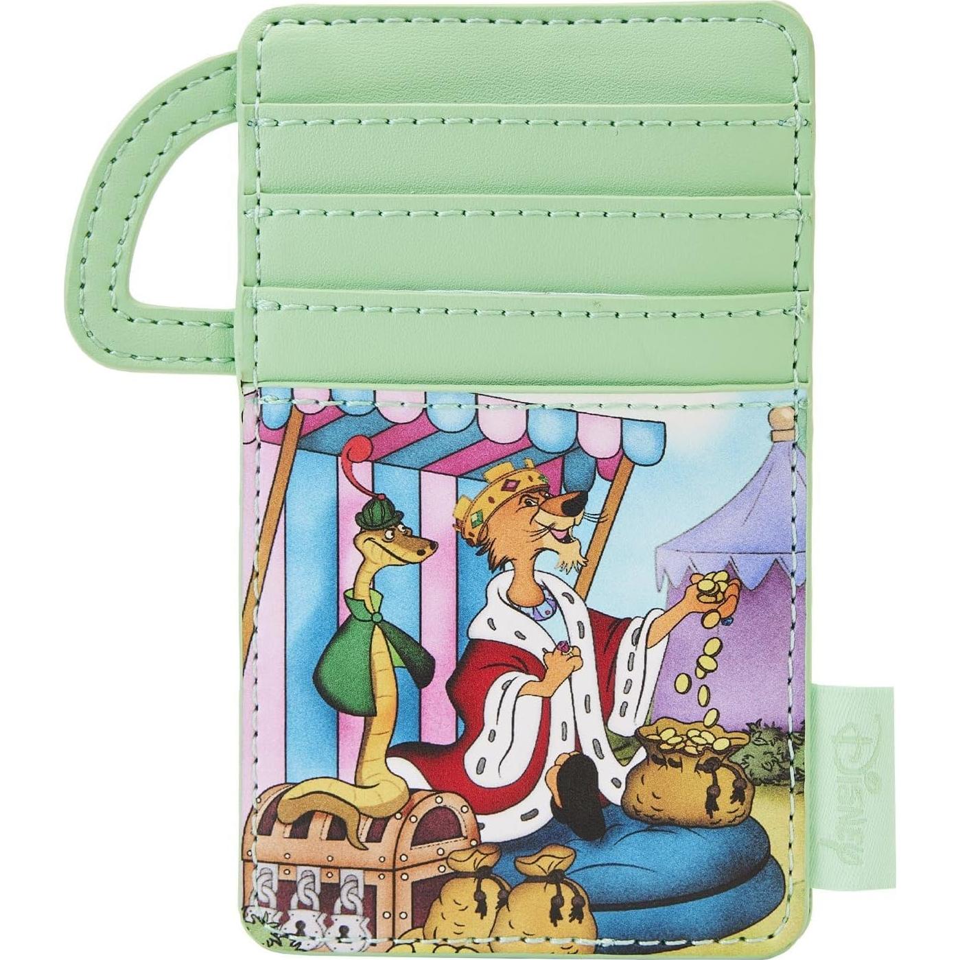 Tarjetero Clásico Loungefly Disney Robin Hood 12.7x7.6 cm