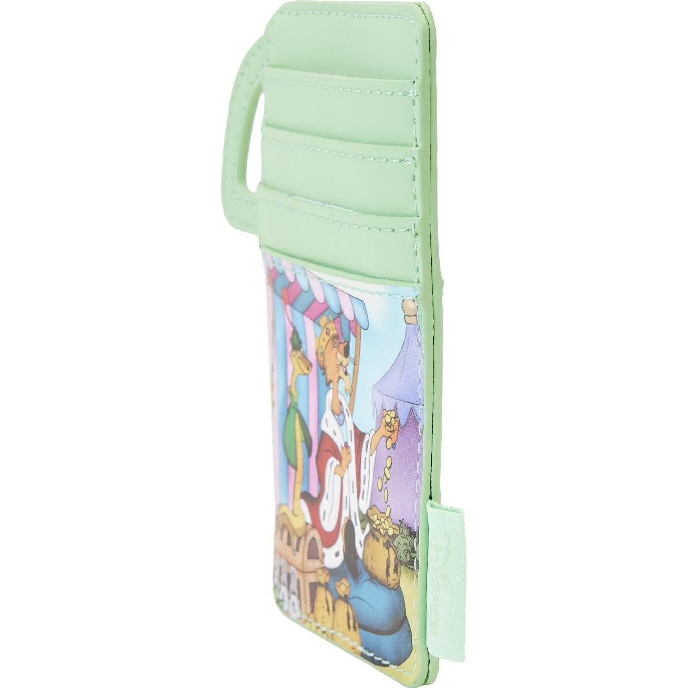 Tarjetero Clásico Loungefly Disney Robin Hood 12.7x7.6 cm
