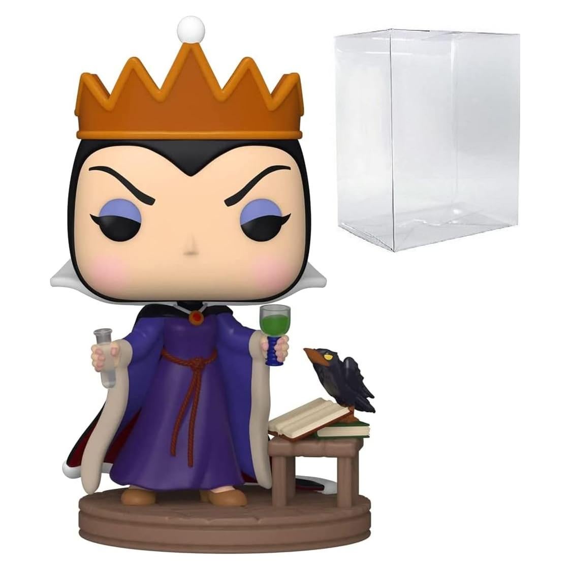 Figura de Vinilo Funko POP Disney Villanos Reina Grimhilde 9.5cm