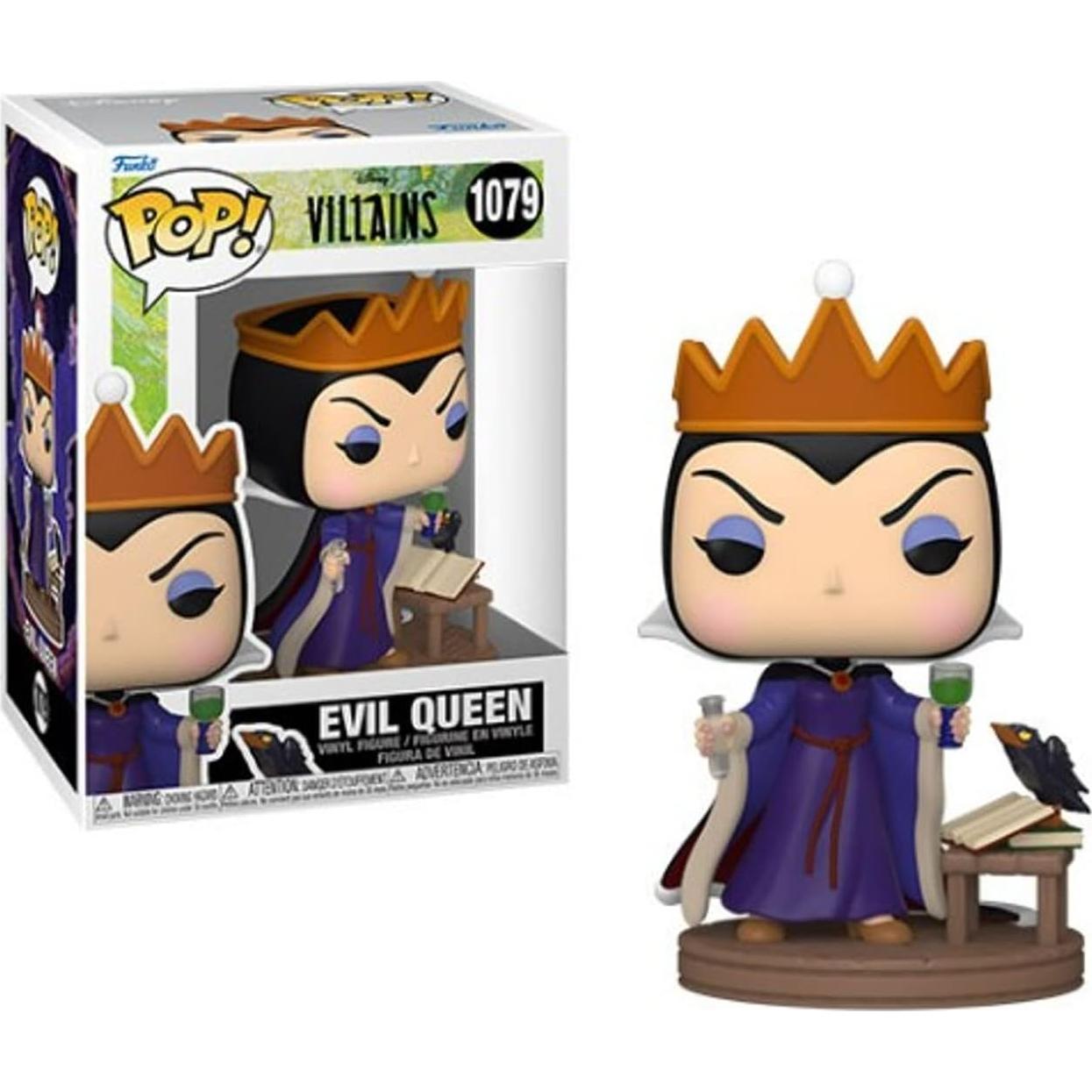Figura de Vinilo Funko POP Disney Villanos Reina Grimhilde 9.5cm