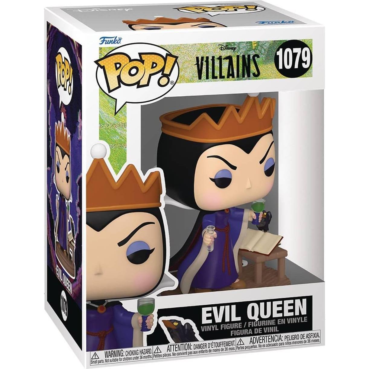 Figura de Vinilo Funko POP Disney Villanos Reina Grimhilde 9.5cm
