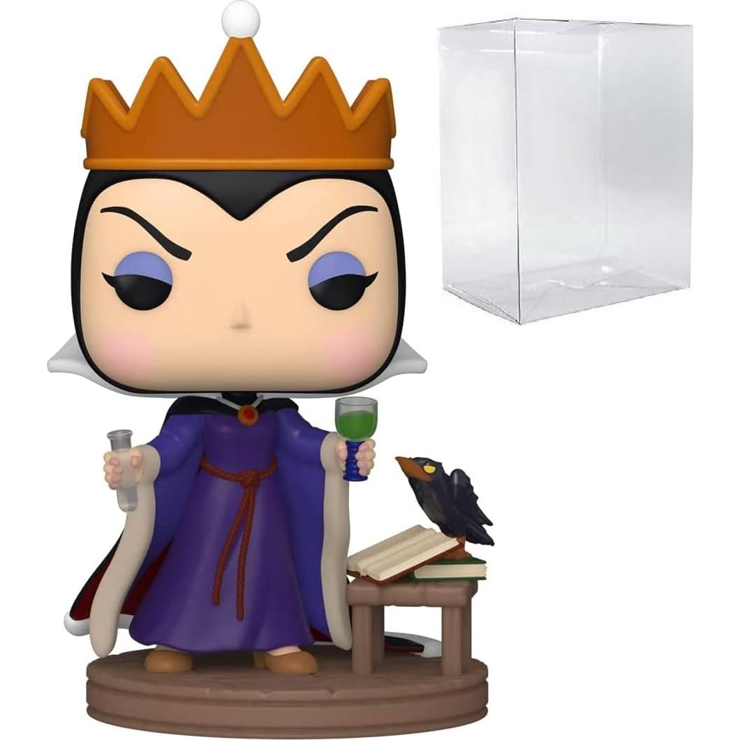 Figura de Vinilo Funko POP Disney Villanos Reina Grimhilde 9.5cm