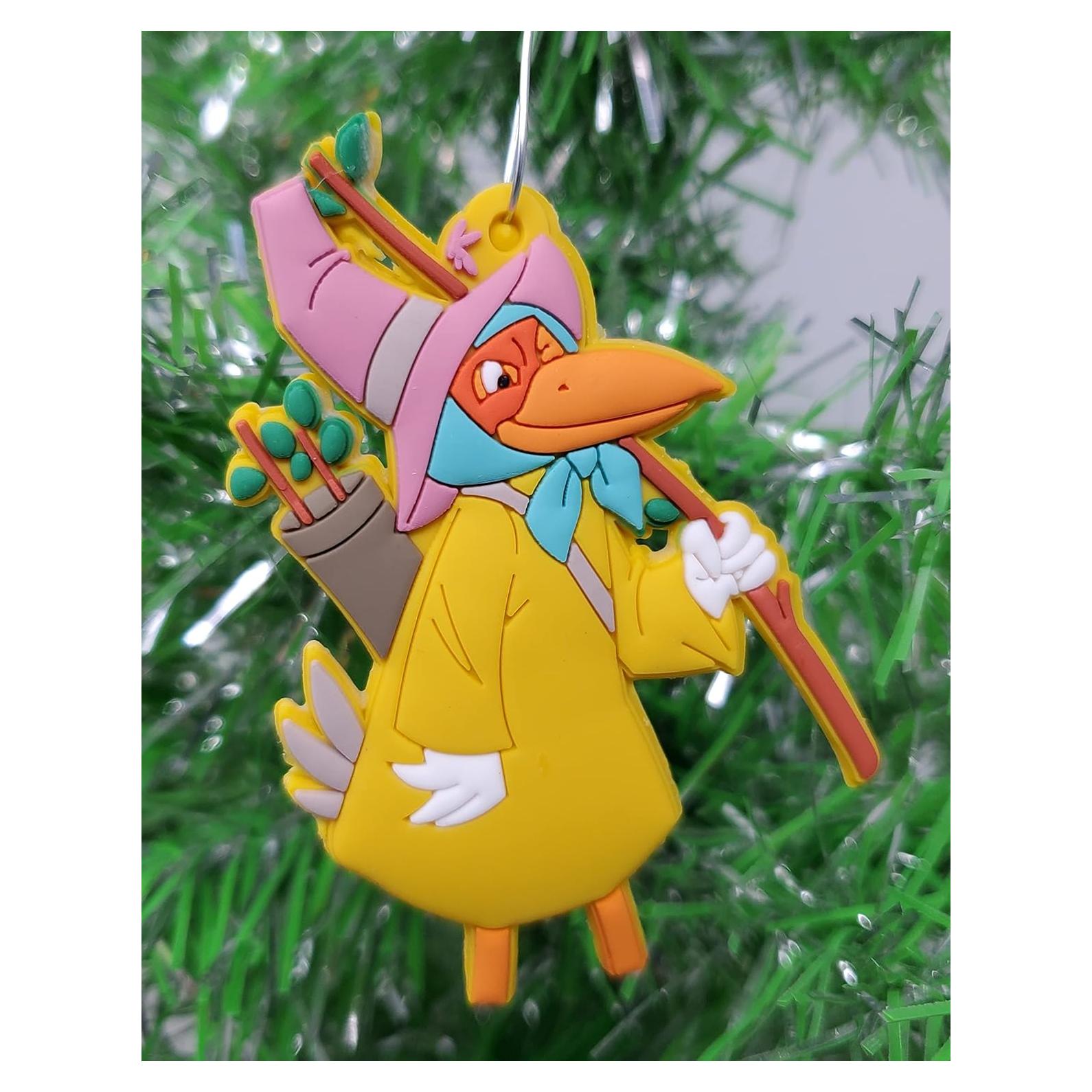 Robin Hood in Disguise Ornament (Unique Shatterproof Design)