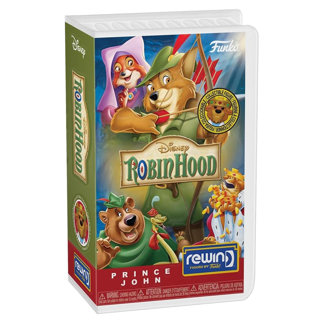 Funko Rewind Príncipe Juan Robin Hood 8.26 cm Coleccionable