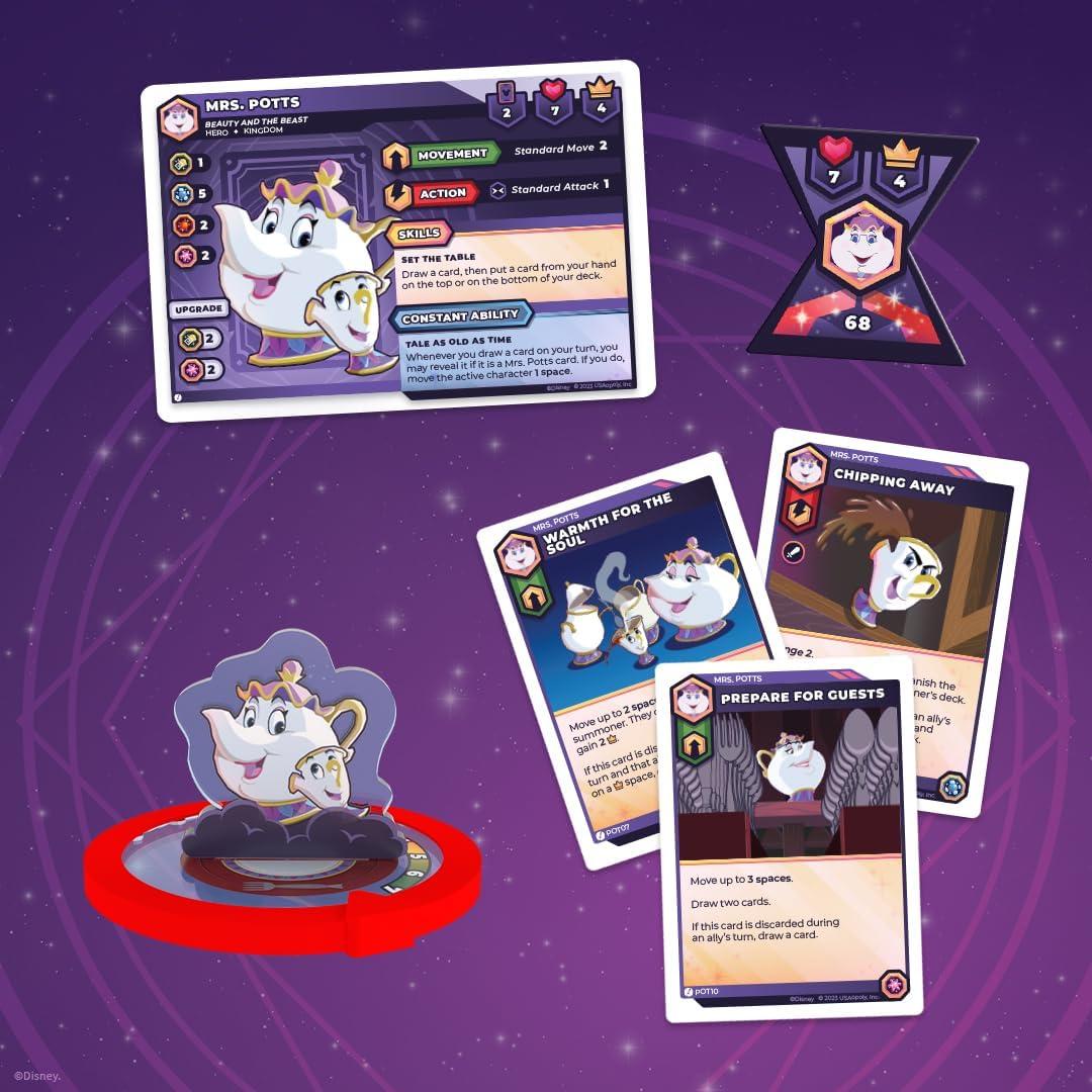 Expansión Disney Sorcerer: Arena - Alianzas Épicas con Robin Hood, Mulan y Sra. Potts