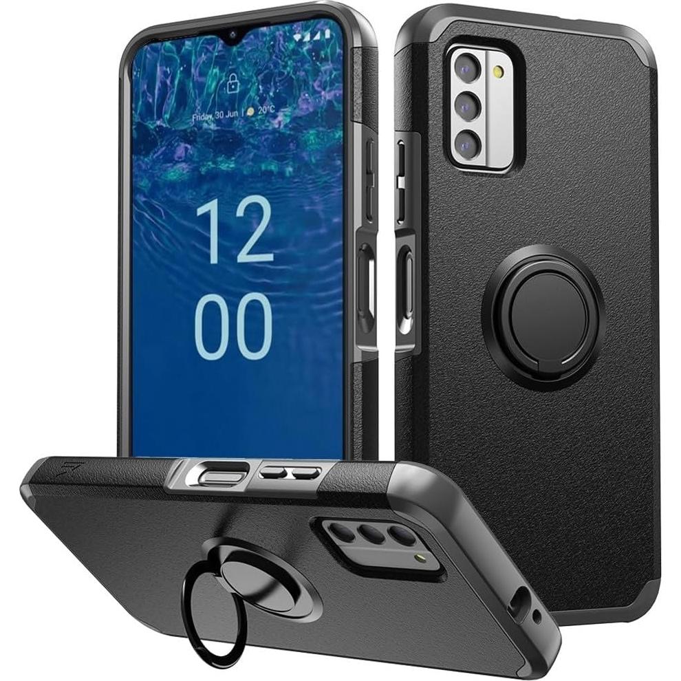 Funda HRWireless para Nokia G310 5G con Soporte y Vidrio Templado