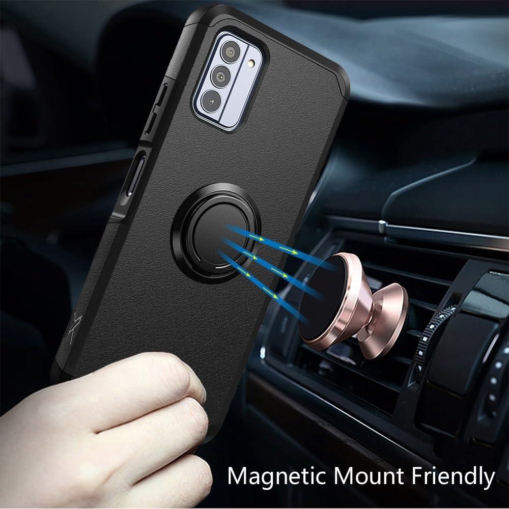 Funda HRWireless para Nokia G310 5G con Soporte y Vidrio Templado