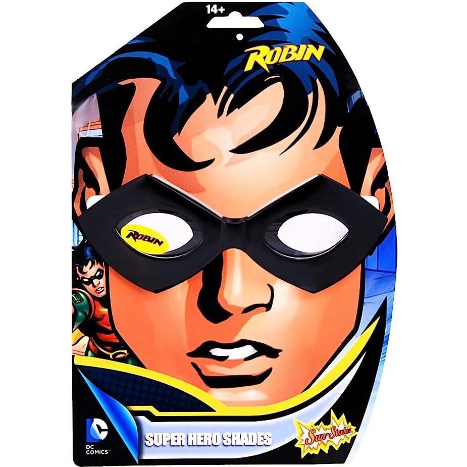 Gafas de sol Robin DC Comics UV400 para adultos - Talla única
