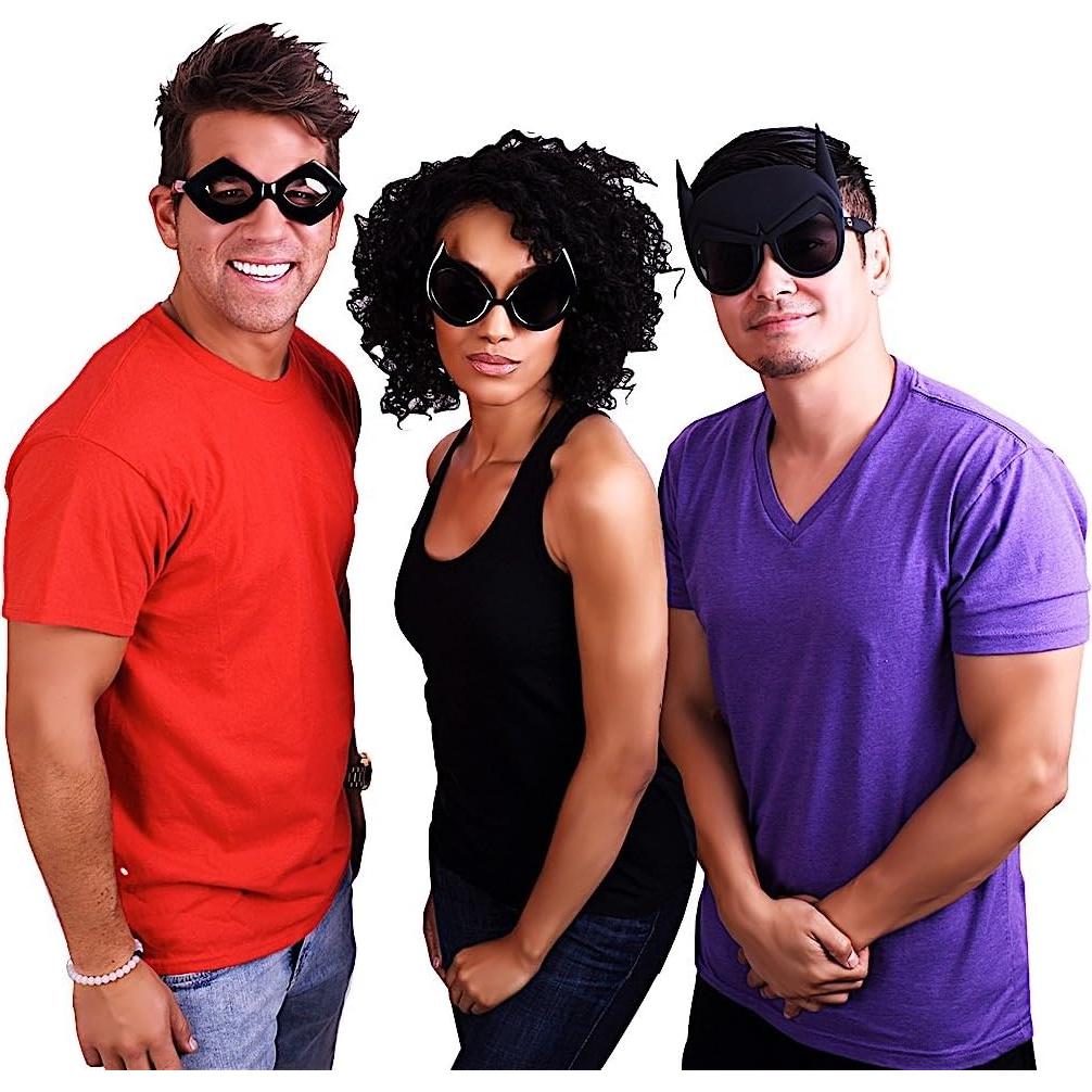 Gafas de sol Robin DC Comics UV400 para adultos - Talla única