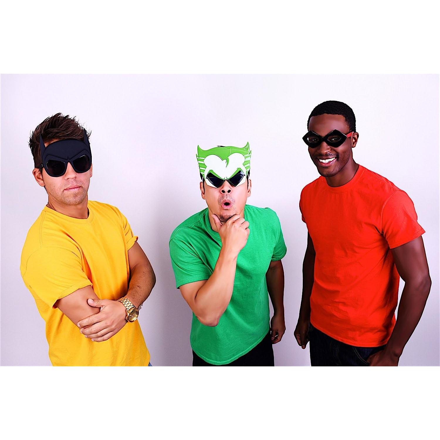 Gafas de sol Robin DC Comics UV400 para adultos - Talla única