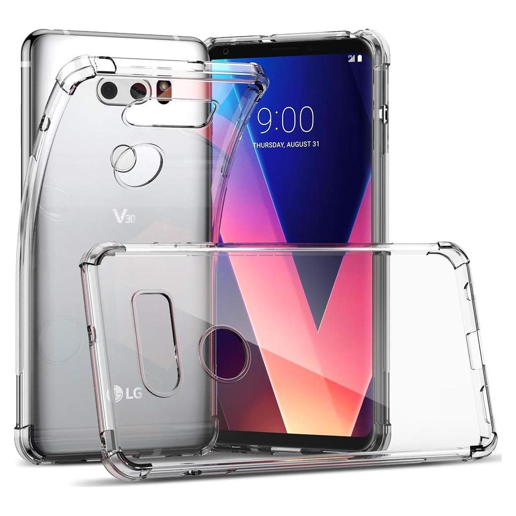 Funda TPU Transparente para LG V30/V30S/V35 - Ultra Delgado